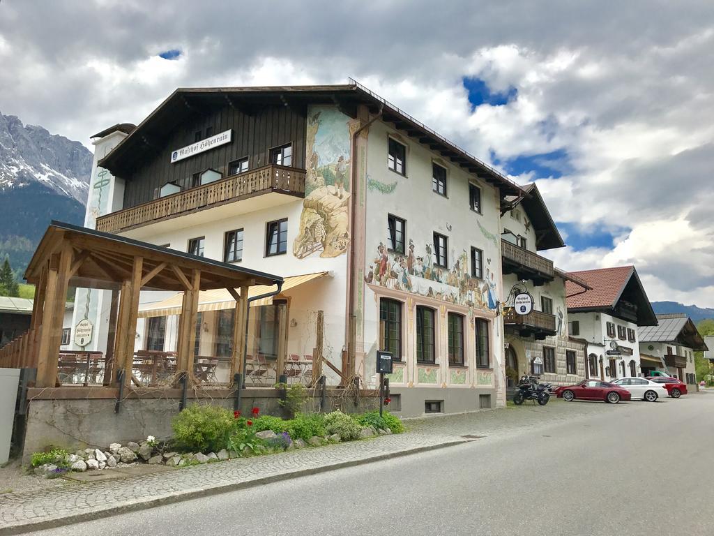 Gasthof Höhenrain Grainau Exterior foto