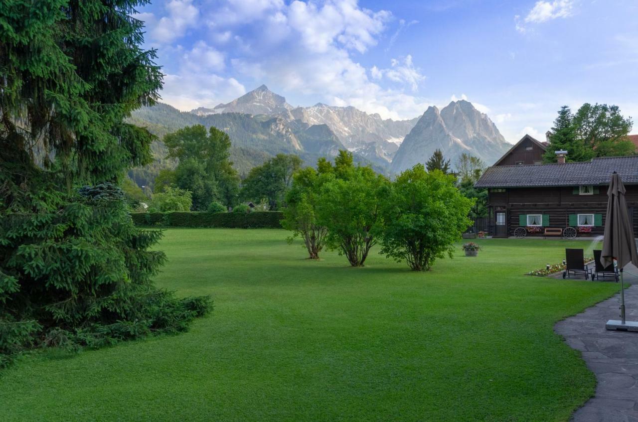 Gasthof Höhenrain Grainau Exterior foto