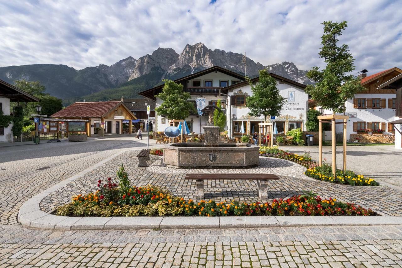 Gasthof Höhenrain Grainau Exterior foto