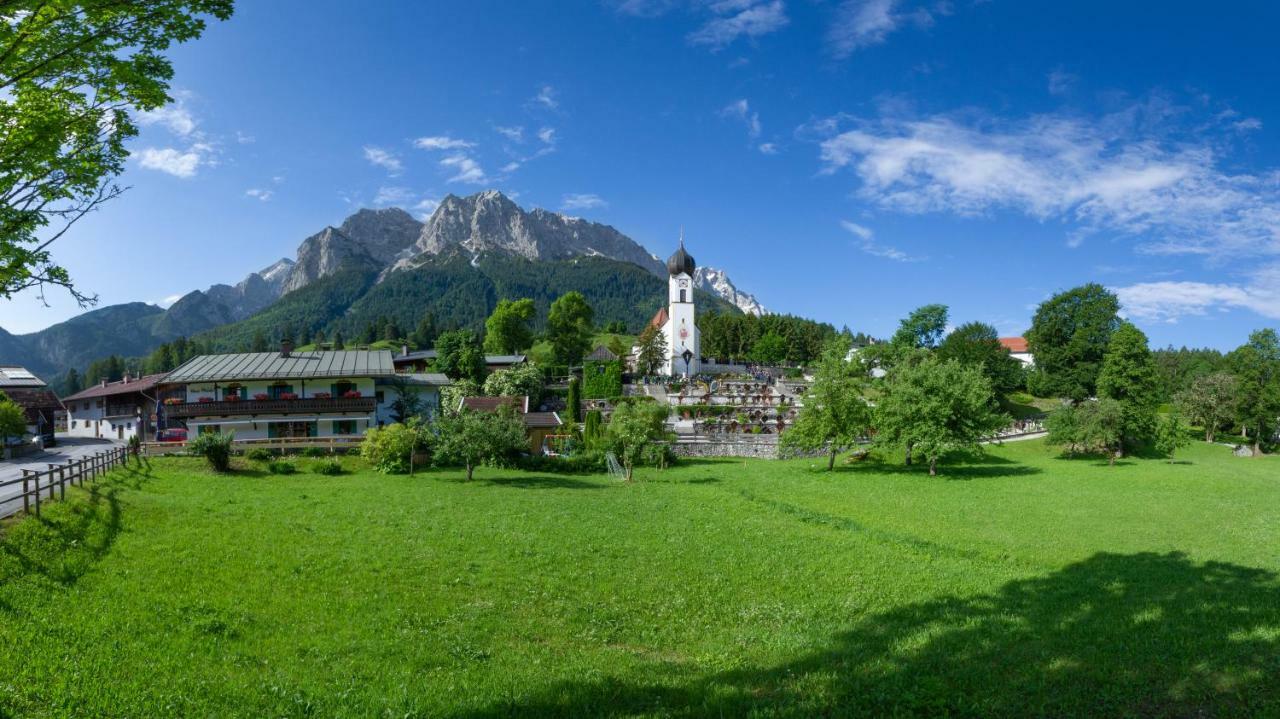 Gasthof Höhenrain Grainau Exterior foto