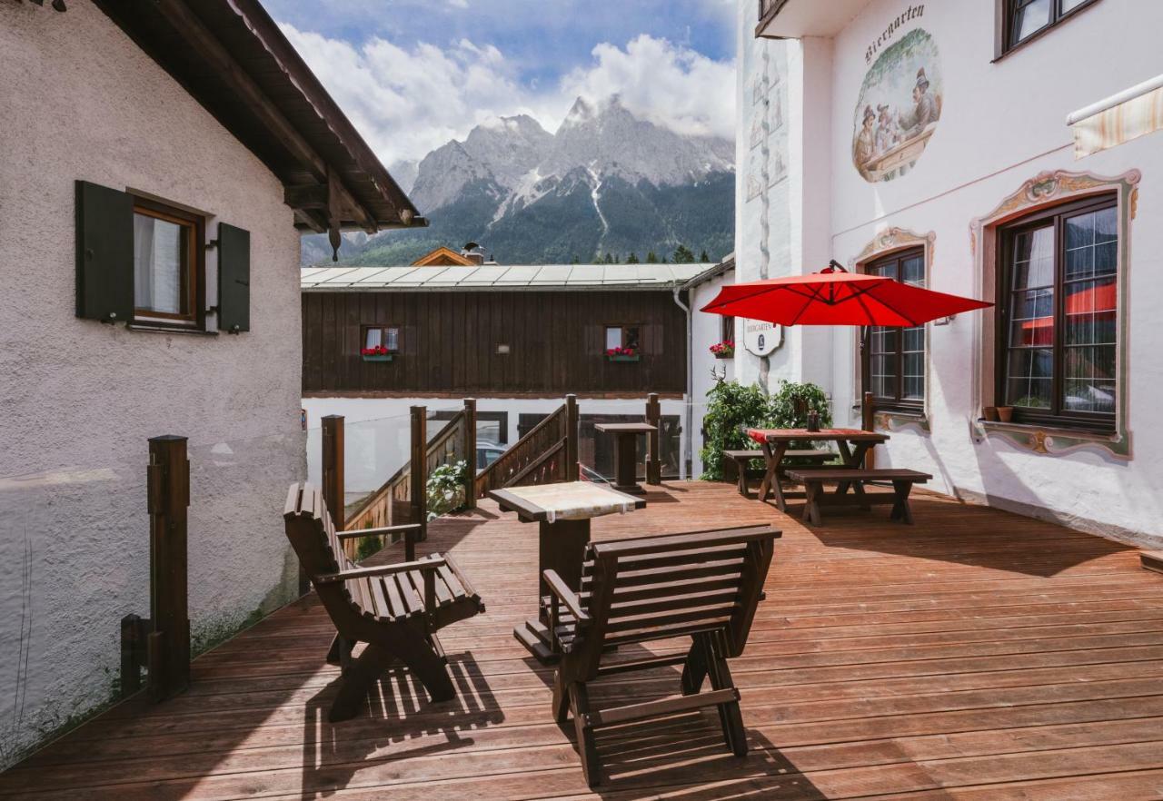 Gasthof Höhenrain Grainau Exterior foto