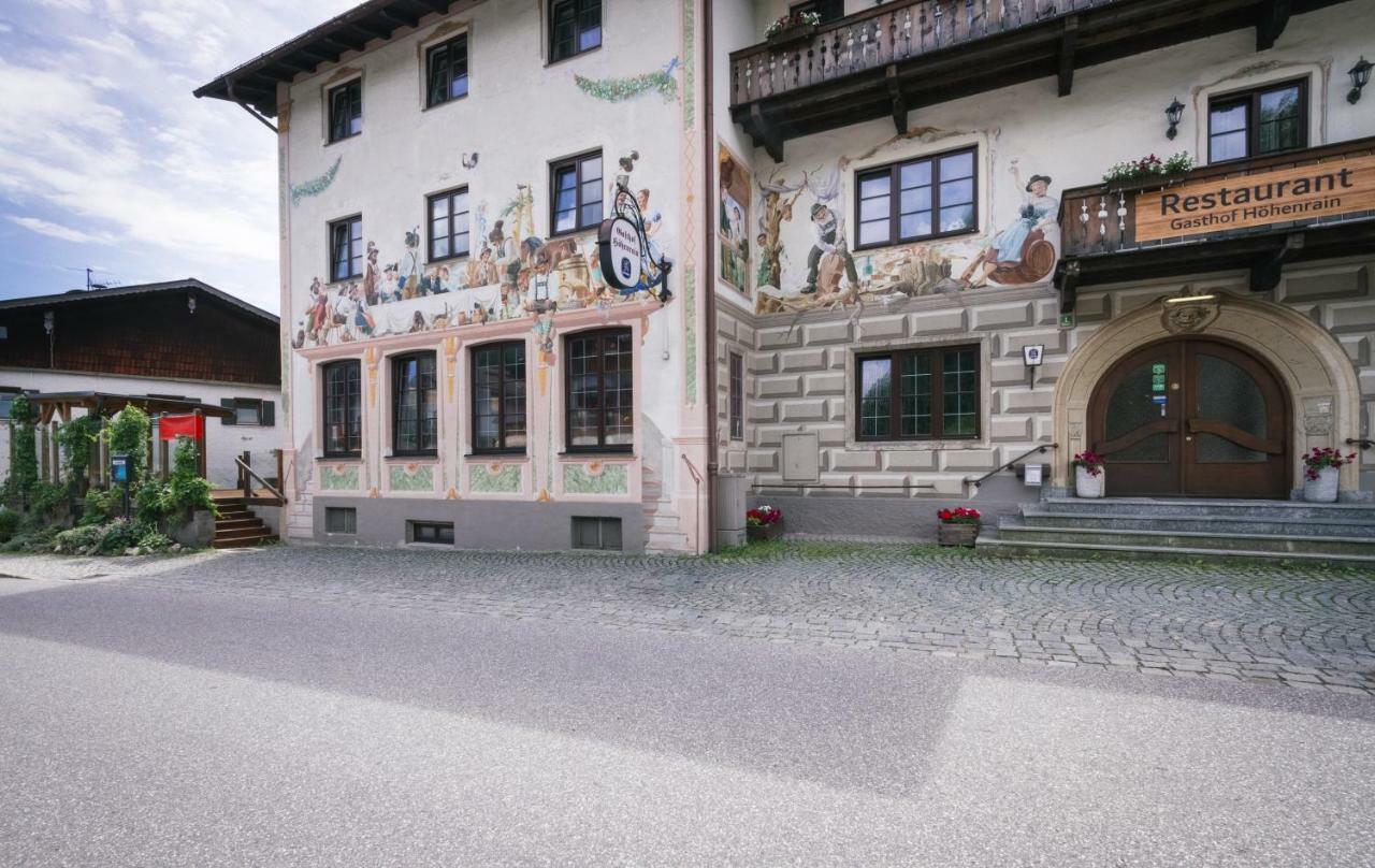 Gasthof Höhenrain Grainau Exterior foto